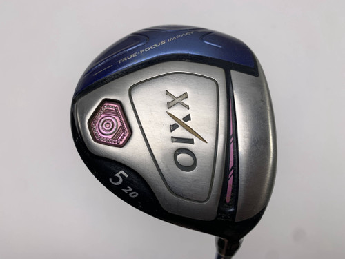 XXIO X Ladies 5 Fairway Wood 20* MP1000 36g Ladies RH Undersize Grip, 1 of 12