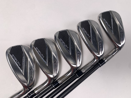TaylorMade Stealth Iron Set 6-PW UST Mamiya Recoil ES 760 F3 Regular RH, 1 of 12
