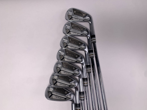Callaway Apex TCB 21 Iron Set 4-PW NS Pro Modus 3 Tour 120 Extra Stiff RH, 1 of 12