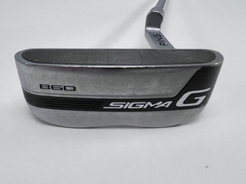 Ping Sigma G B60 Putter 34" SuperStroke Tour 1.0 Black Dot Mens RH, 1 of 12
