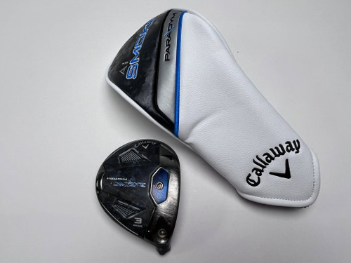Callaway Paradym Ai Smoke Max 3 Fairway Wood 15* HEAD ONLY Mens RH HC, 1 of 12