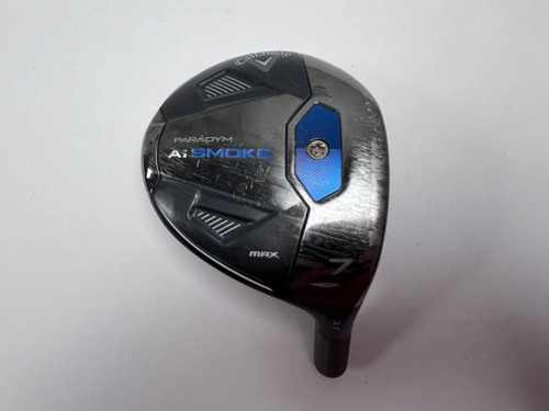 Callaway Paradym Ai Smoke Max 7 Fairway Wood 21* HEAD ONLY Mens RH, 1 of 12
