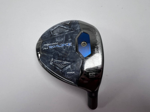 Callaway Paradym Ai Smoke Max 5 Fairway Wood 18* HEAD ONLY Mens RH, 1 of 12