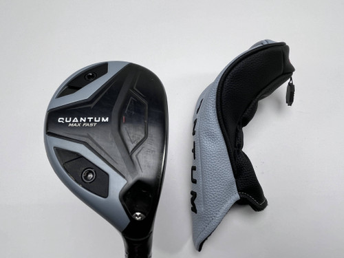 Callaway Quantum Max Fast 7 Hybrid 31* Cypher Sixty 5.5 60g Regular RH HC, 1 of 12
