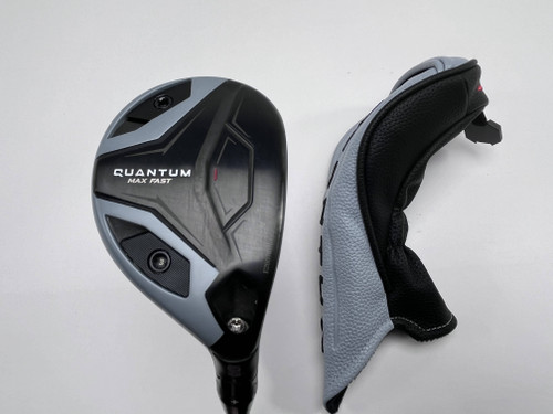 Callaway Quantum Max Fast 6 Hybrid 28* Cypher Sixty 5.5 60g Regular RH HC, 1 of 12