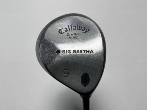 Callaway S2H2 Divine 9 Fairway Wood 24* RCH 96 Regular Graphite Mens RH, 1 of 12