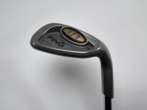 Ping i3 Blade Lob Wedge LW Blue Dot 1* Up Cushin JZ Stiff Steel Mens RH, 1 of 12