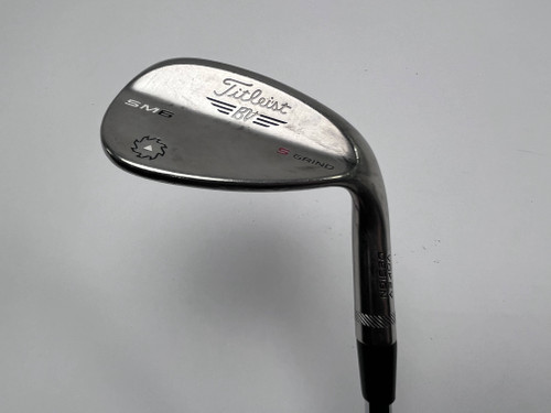 Titleist Vokey SM6 Steel Grey Sand Wedge SW 54* 10S DG SL R300 Regular RH, 1 of 12