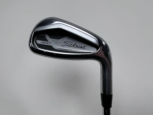 Titleist T300 2021 Single 9 Iron True Temper AMT Red S300 Stiff Steel Mens RH, 1 of 12