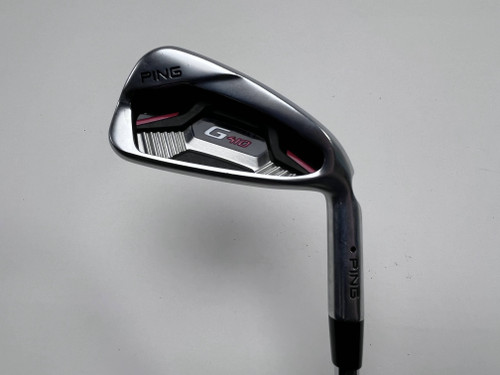 Ping G410 Single 4 Iron Black Dot AWT 2.0 Regular Steel Mens RH, 1 of 12