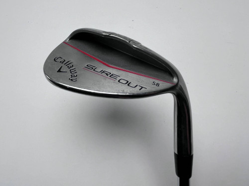 Callaway Sure Out Lob Wedge LW 58* Wedge Steel Mens RH, 1 of 12