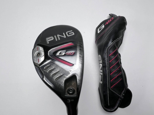 Ping G410 3 Hybrid 19* Alta CB 70g Regular Graphite Mens RH HC, 1 of 12