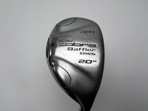 Cobra Baffler DWS 3 Hybrid 20* Aldila NV HL 65g Regular Graphite Mens RH, 1 of 12