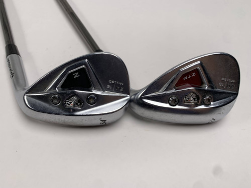 TaylorMade Z & ZTP Milled Wedge Set 54* 12 | 60* 10 Wedge RH, 1 of 12