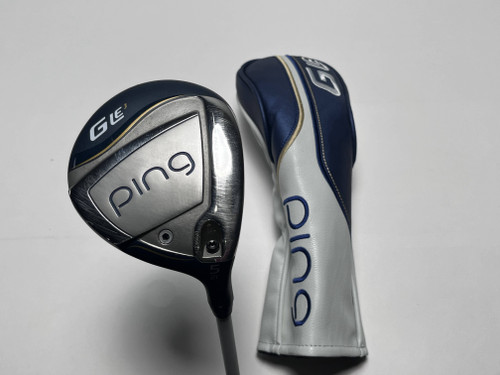 Ping G LE 3 5 Fairway Wood 21* ULT 250 Ladies RH HC Undersize, 1 of 12