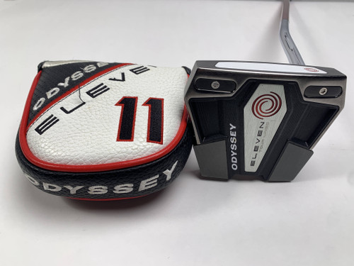 Odyssey Eleven Tour Lined Putter 35" Mens RH W/HC, 1 of 12