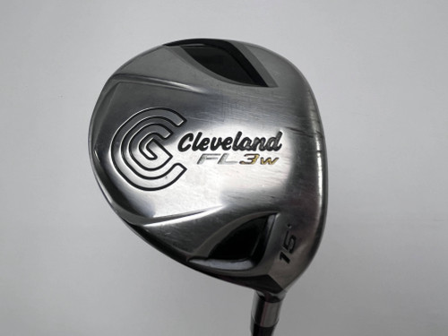 Cleveland Launcher FL 3 Fairway Wood 15* Miyazaki C.Kua 43 Code 7511 Regular RH, 1 of 12