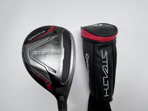 Used TaylorMade Stealth Rescue Golf Hybrids | StickHawk