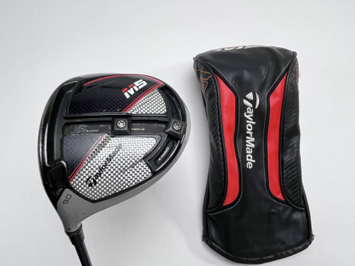 LEFTY TaylorMade M5 Driver 9* Fujikura Ventus Blue TR 5-S Stiff LH HC, 1 of 12