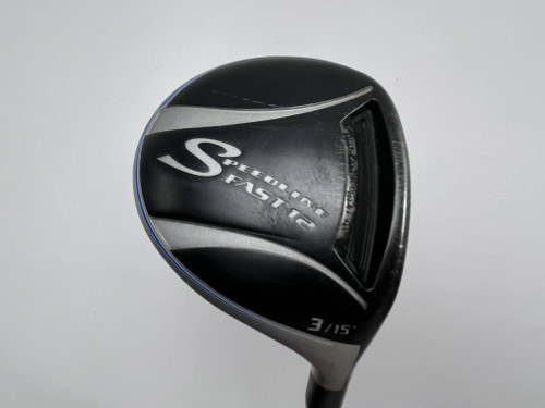 Adams Fast 12 3 Fairway Wood 15* Accra Dymatch 2.0 M3 Regular RH, 1 of 12