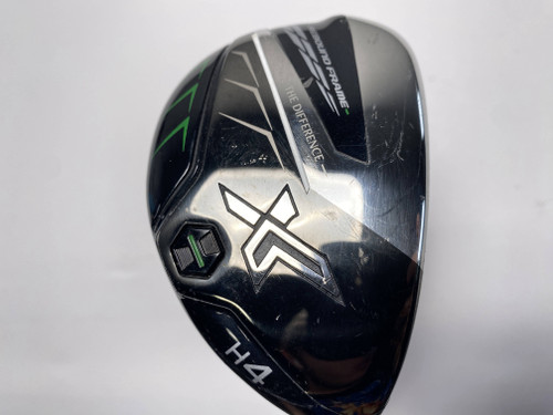 XXIO X 2022 4 Hybrid 20* Miyazaki AX-II Flex 4333 55g Stiff Graphite Mens RH, 1 of 12