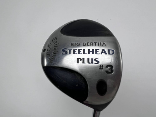 Callaway Steelhead Plus 3 Fairway Wood 15* Steelhead Plus Regular Steel Mens RH, 1 of 12