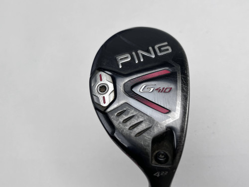 Ping G410 4 Hybrid 22* Alta CB 70g Regular Graphite Mens RH, 1 of 12