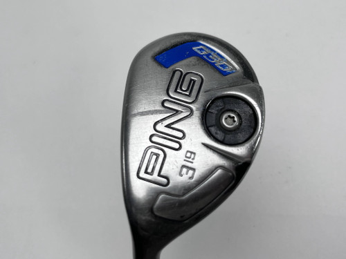 LEFTY Ping G30 3 Hybrid 19* TFC 419 Soft Regular Senior Graphite Mens LH, 1 of 12