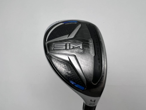 TaylorMade SIM MAX 4 Hybrid 22* Fujikura Ventus Blue 7-S Stiff Graphite Mens RH, 1 of 12