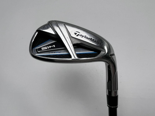 TaylorMade SIM MAX Pitching Wedge PW KBS Max Graphite Iron 55 55g Senior RH, 1 of 12