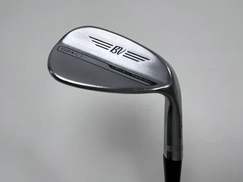 Titleist Vokey SM10 Tour Chrome Gap Wedge GW 52* 8 Bounce F-Grind SM10 RH, 1 of 12