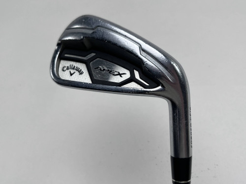 Callaway Apex CF 16 Single 6 Iron UST Mamiya Recoil ES 760 F3 Regular RH, 1 of 12