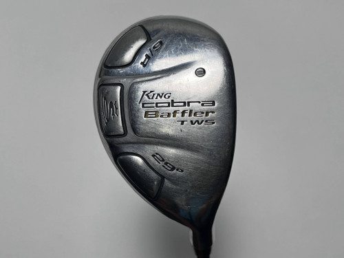 Cobra Baffler TWS 2009 6 Hybrid 29* Aldila DVS-HL 65g Regular Graphite Mens RH, 1 of 12