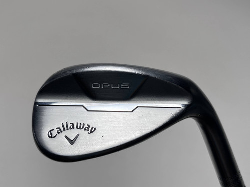 Callaway Opus Brushed Chrome Wedge 54* 12 S-Grind DG Mid 115g Wedge Steel RH, 1 of 12