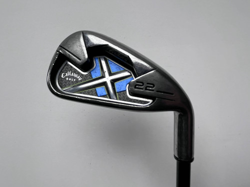 Callaway X-22 Single 5 Iron 75g Regular Graphite Mens RH, 1 of 12
