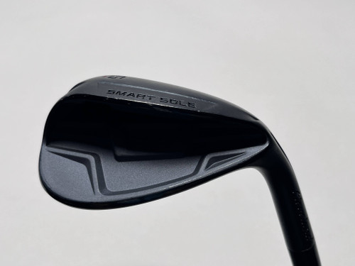 Cleveland Smart Sole 4 Black Satin Gap Wedge GW Wedge Graphite Mens RH, 1 of 12