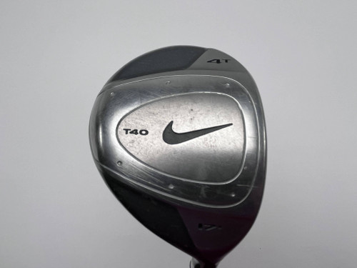 Used Nike T-40 Tour Golf Fairway Woods | StickHawk