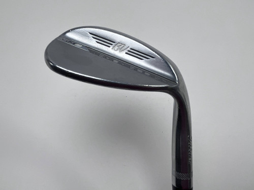 Titleist Vokey SM8 Tour Chrome Lob Wedge LW 60* 8 Bounce M-Grind RH, 1 of 12