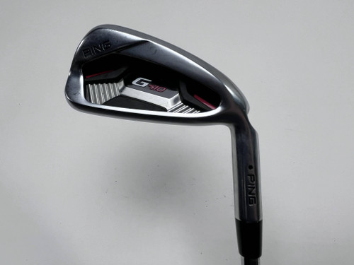 Ping G410 Single 6 Iron Black Dot AWT 2.0 Regular Steel Mens RH, 1 of 12