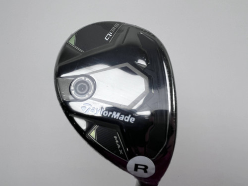 TaylorMade Qi35 Max Rescue 4 Hybrid 23* Fujikura Air Speeder 2025 50g Regular RH, 1 of 12