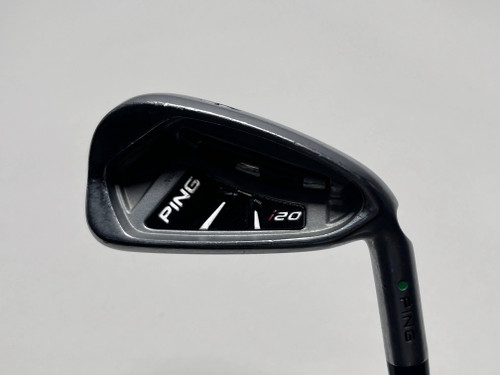 Ping i20 Single 4 Iron Green Dot 2* Up CFS Stiff Steel Mens RH, 1 of 12