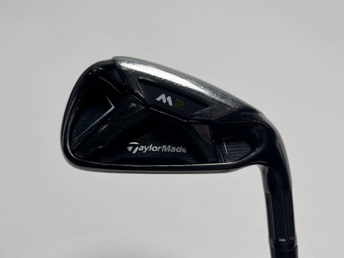 TaylorMade 2016 M2 Single 6 Iron REAX High Launch 88g Regular RH Midsize +1/2", 1 of 12