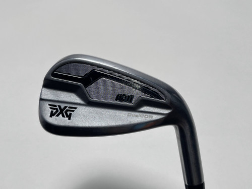 PXG 0211 2021 Single 8 Iron KBS Max Graphite Iron 45 Senior RH Undersize Grip, 1 of 12