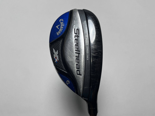 Callaway Steelhead XR 6 Hybrid 28* Matrix Ozik Program F15 55 Senior Graphite RH, 1 of 12
