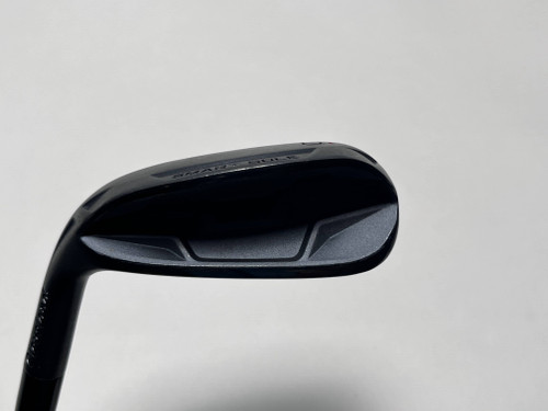 LEFTY Cleveland Smart Sole 4 Black Chipper Wedge Graphite Mens LH, 1 of 12