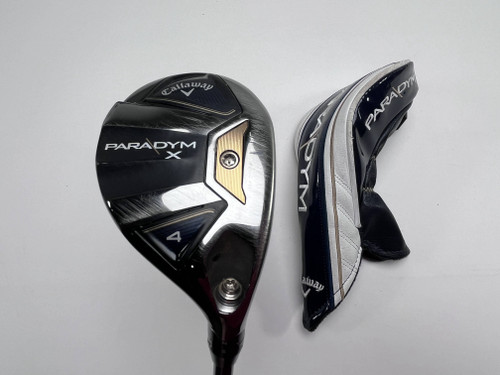 Callaway Paradym X 4 Hybrid 21* Project X HZRDUS 5.5 65g Regular RH HC, 1 of 12