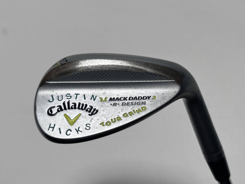 Callaway Mack Daddy 2 Chrome Wedge 60* 9 T-Grind DG S400 Tour Issue Stiff RH, 1 of 12