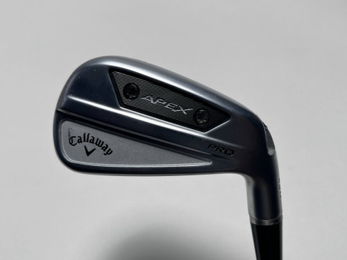 Callaway Apex Pro 24 Single 7 Iron Fitter 2* Up Elevate MPH 85g Regular RH +1", 1 of 12