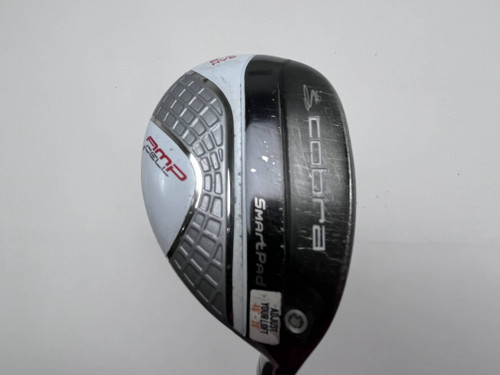 Cobra AMP Cell Silver 2 Hybrid Accra Dymatch 2.0 M3 Regular Graphite Mens RH, 1 of 12