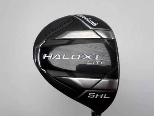 Cleveland Halo XL Lite 5 Fairway Wood 19* Aldila Ascent Blue 40R 40g Regular RH, 1 of 12